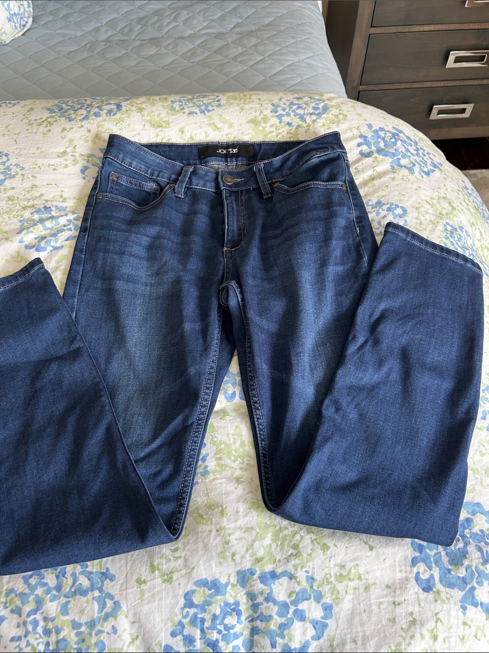 Joe's Jeans Indigo Stretch Skinny Jeans